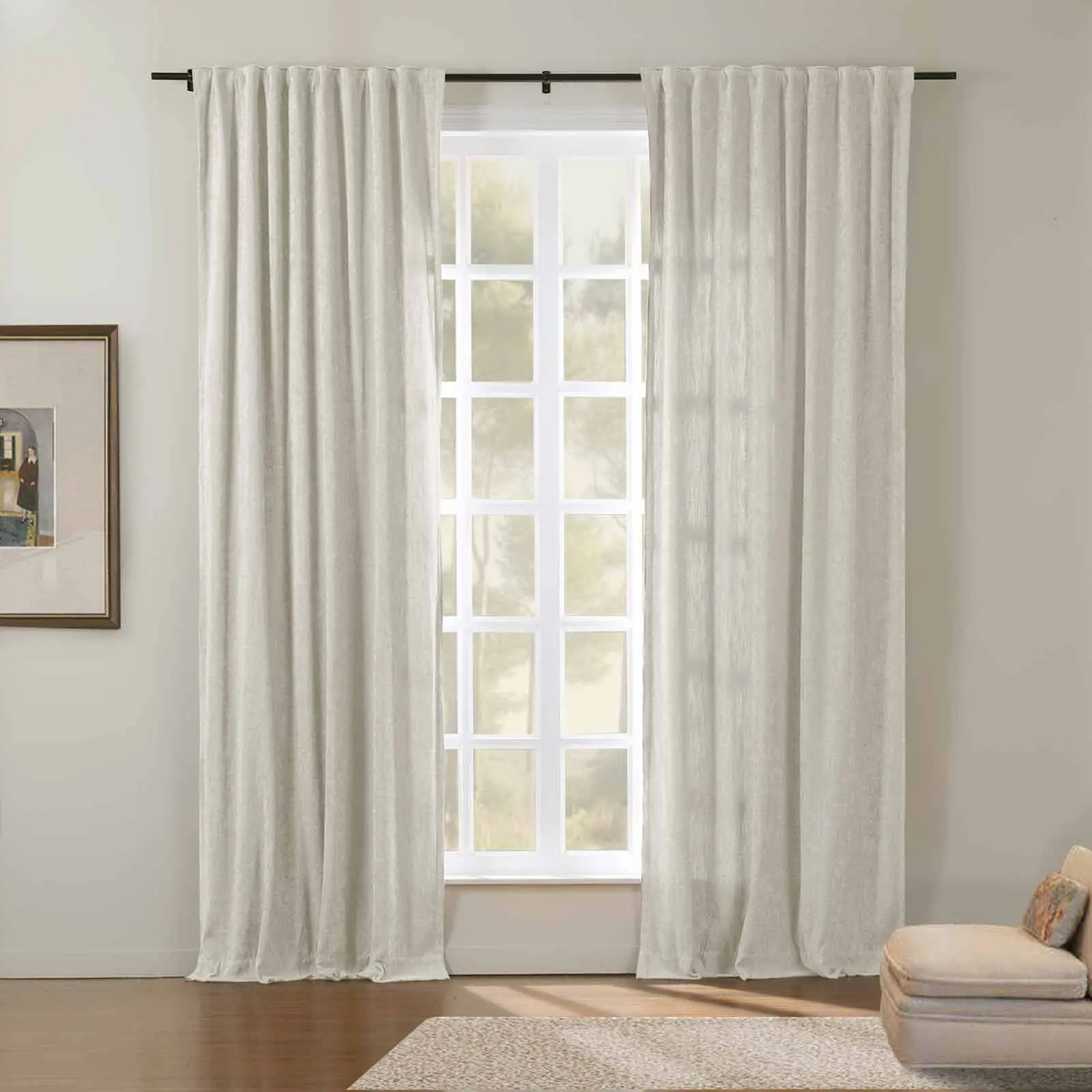 Tino Heavyweight Chenille Drapery Soft Top - Image 9