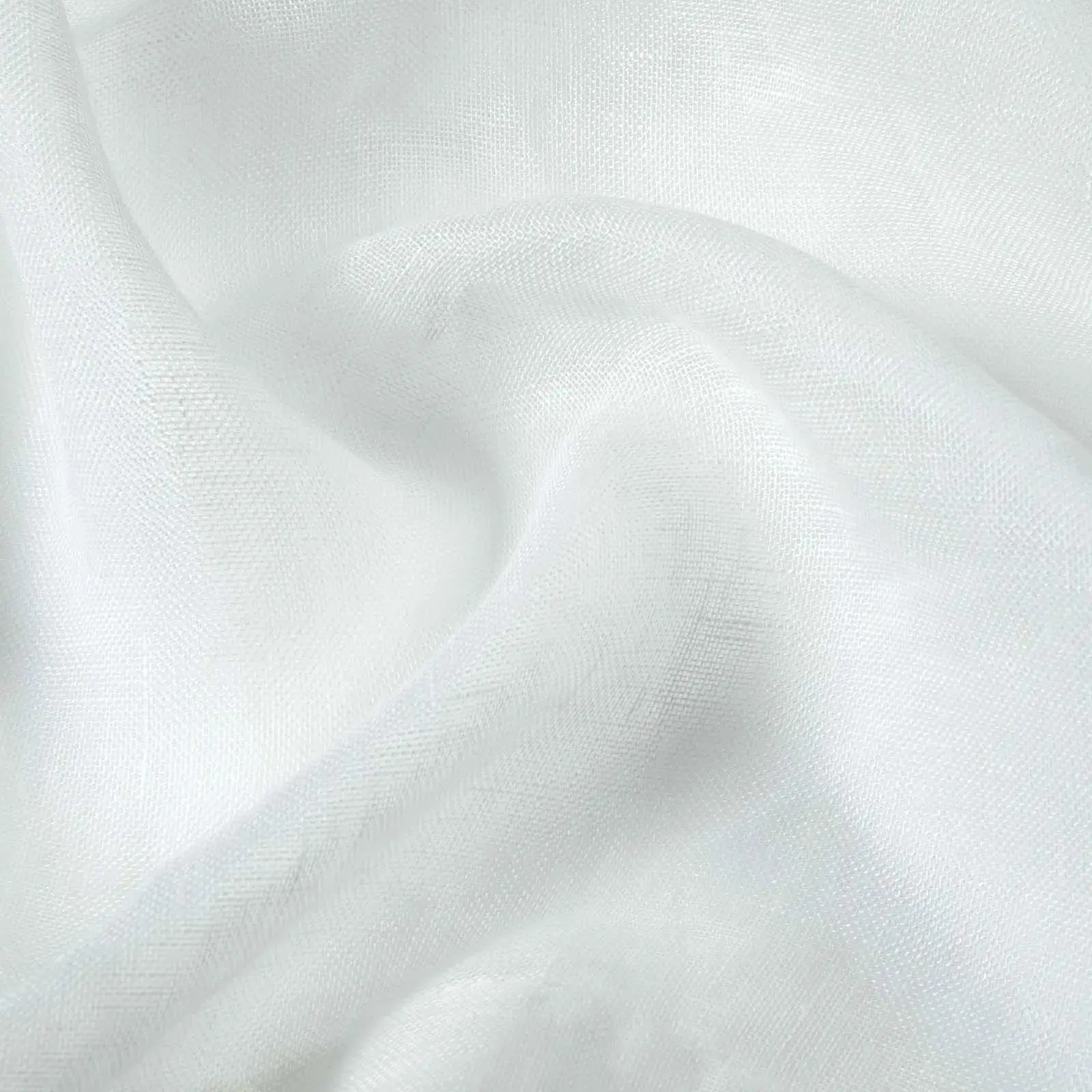TWOPAGES Joy™ 100% European Flax Linen Sheer Curtain Soft Top - Image 5