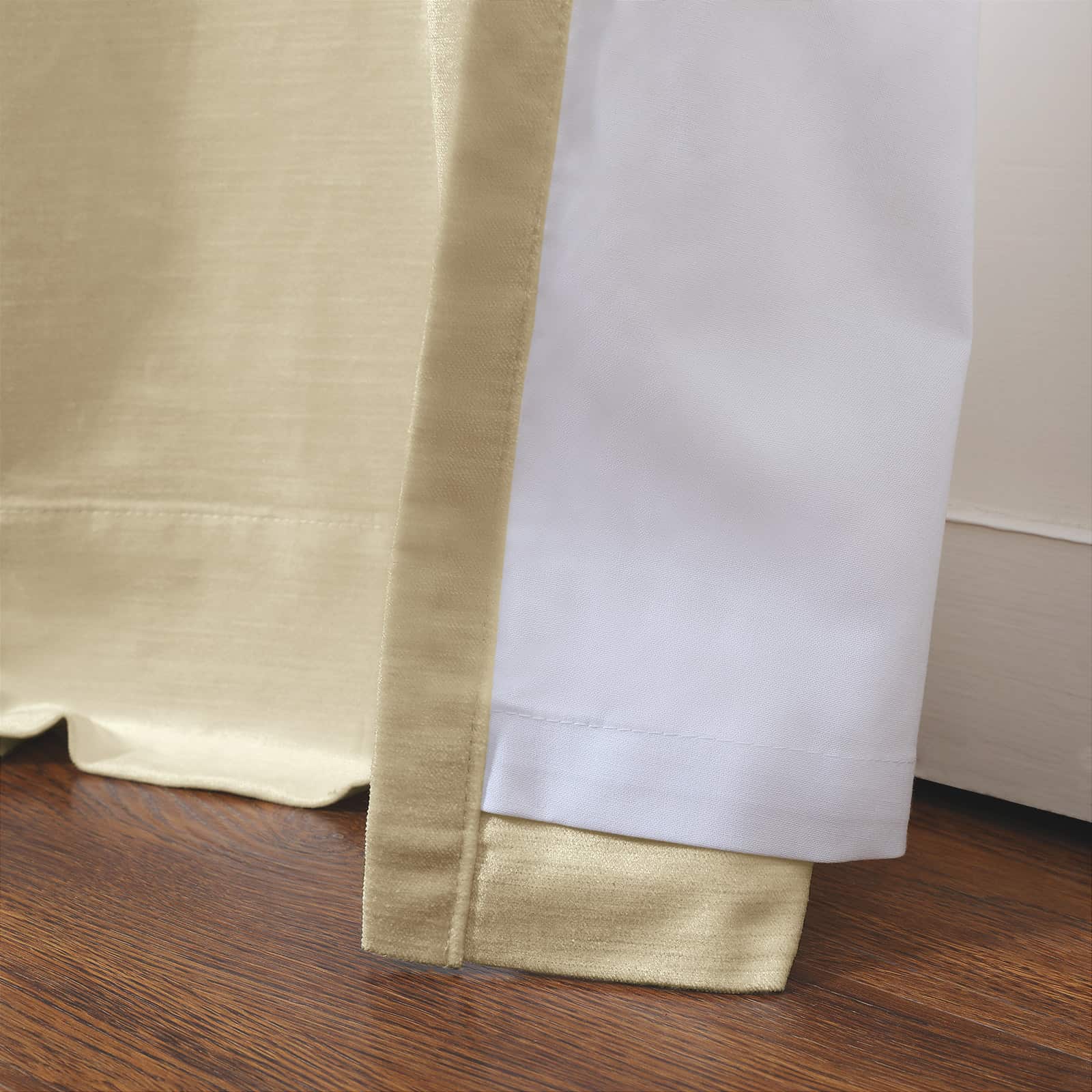 Veda Luster Cotton Velour Drapery Soft Top - Image 11