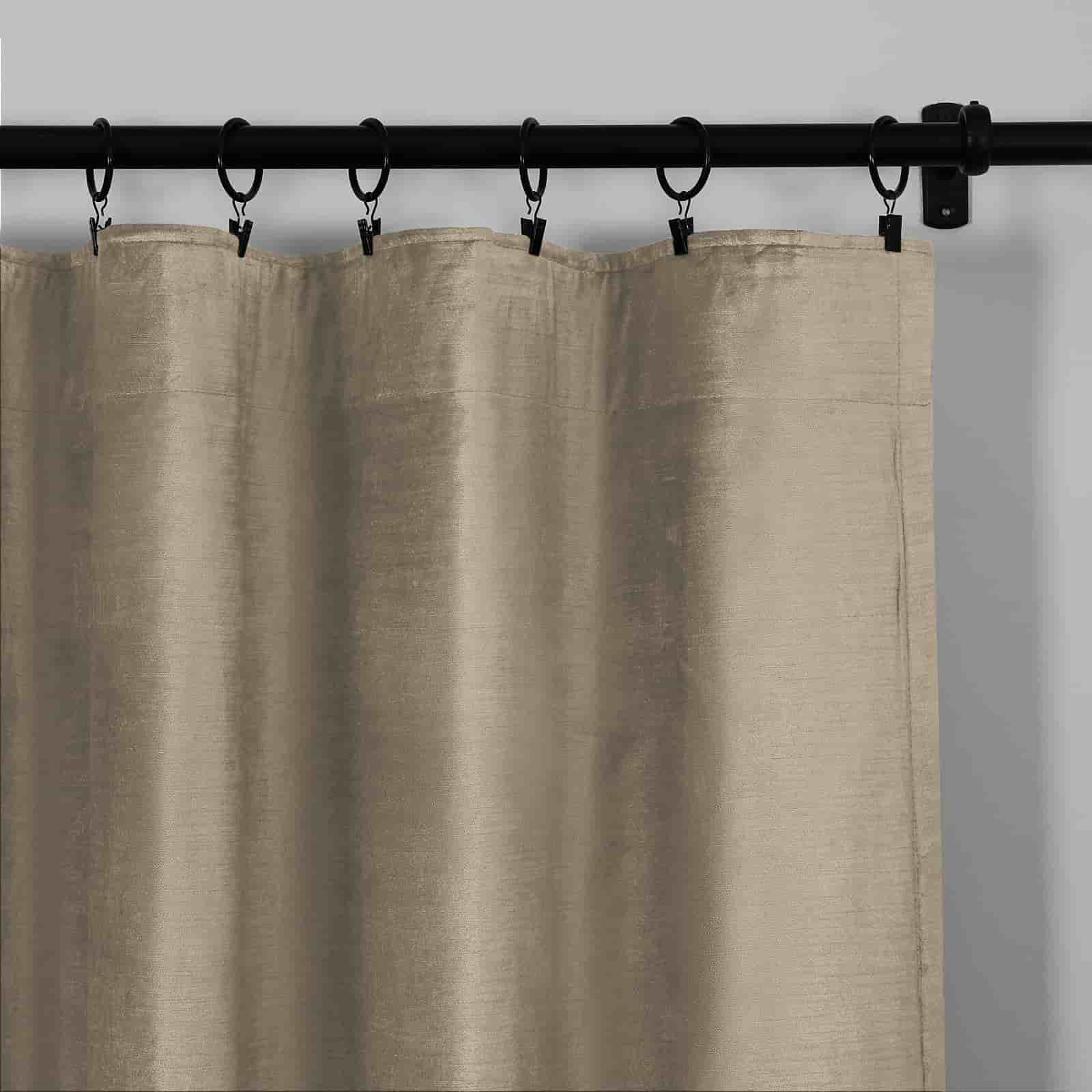 Veda Luster Cotton Velour Drapery Soft Top - Image 14