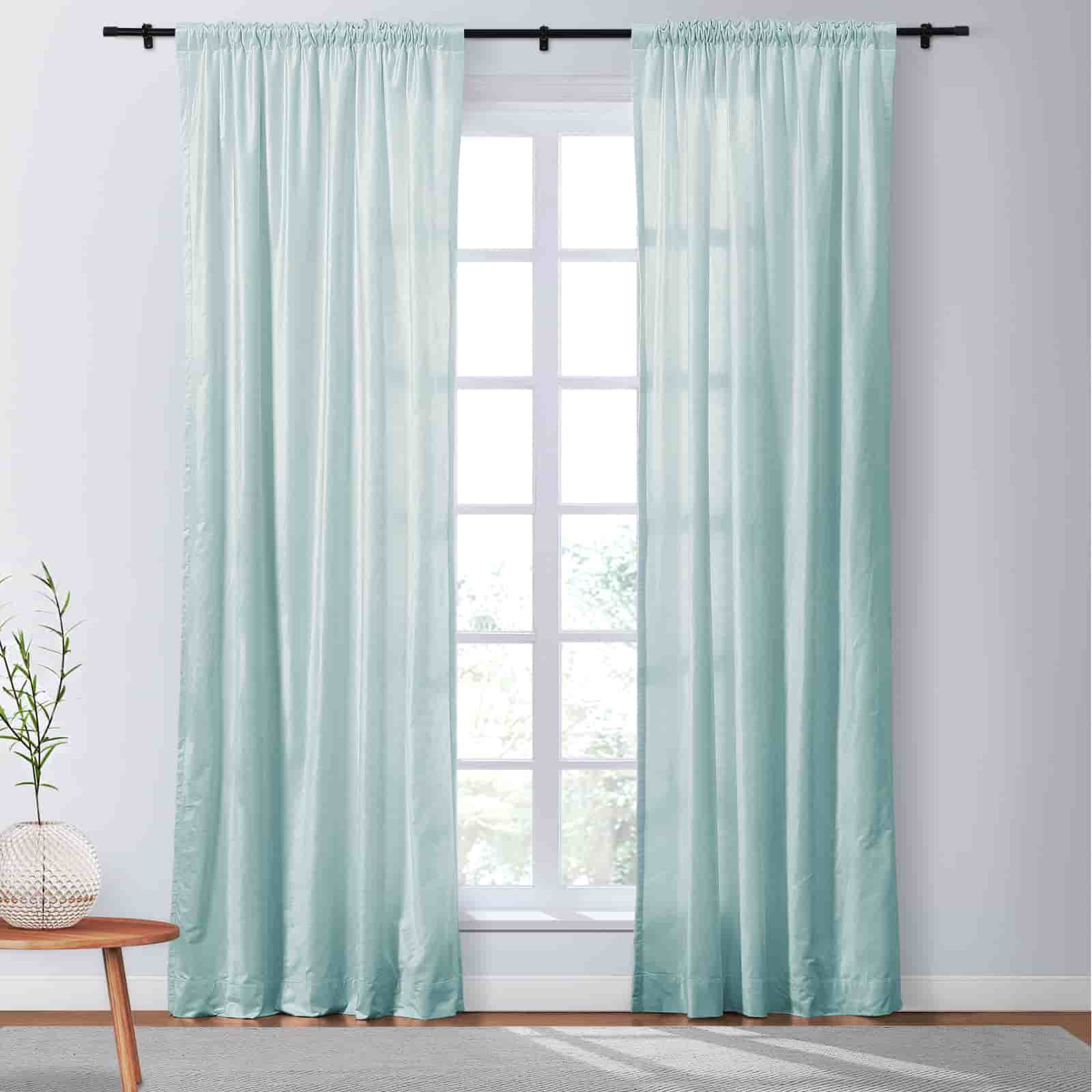 Veda Luster Cotton Velour Drapery Soft Top - Image 15
