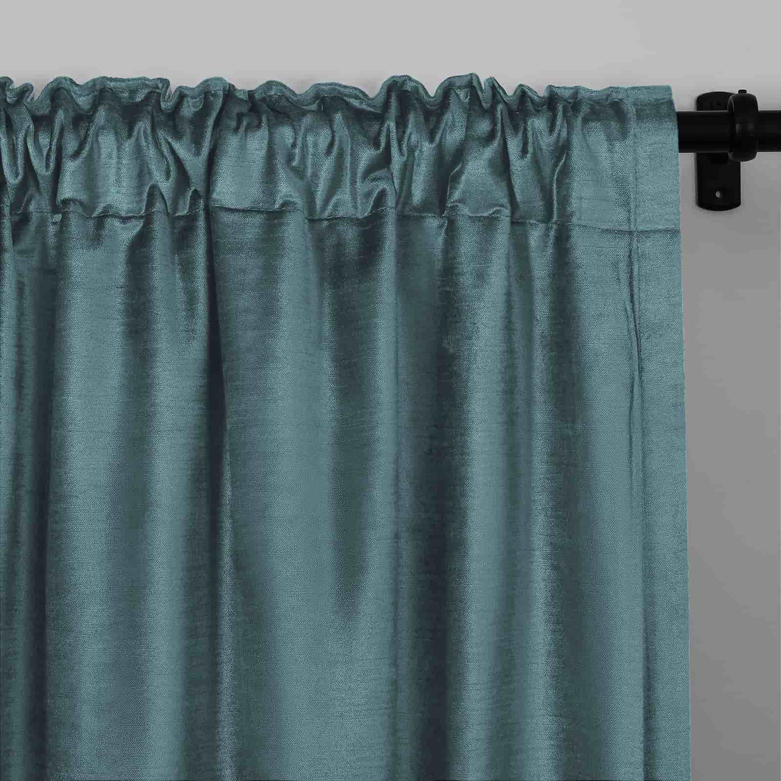 Veda Luster Cotton Velour Drapery Soft Top - Image 16