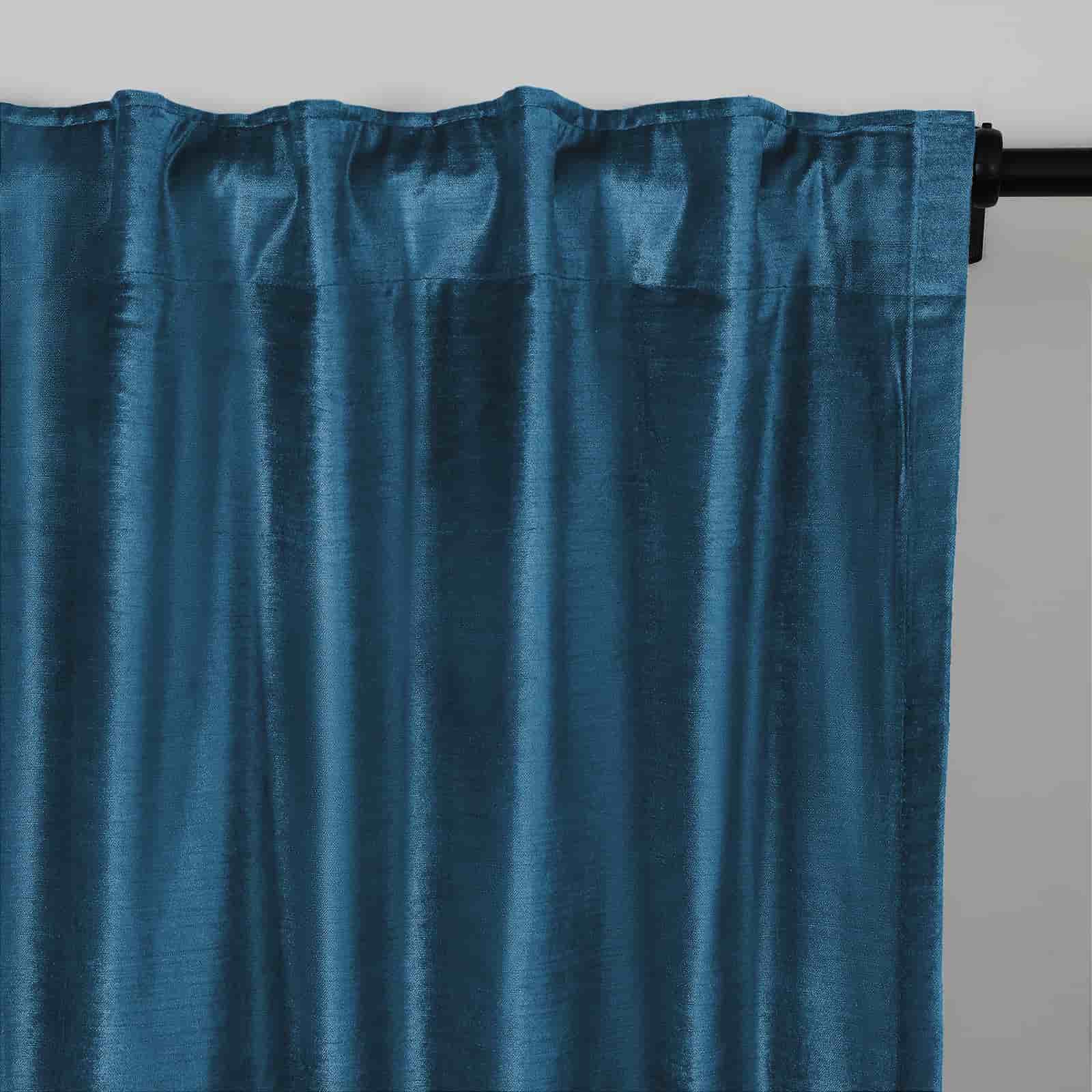 Veda Luster Cotton Velour Drapery Soft Top - Image 17