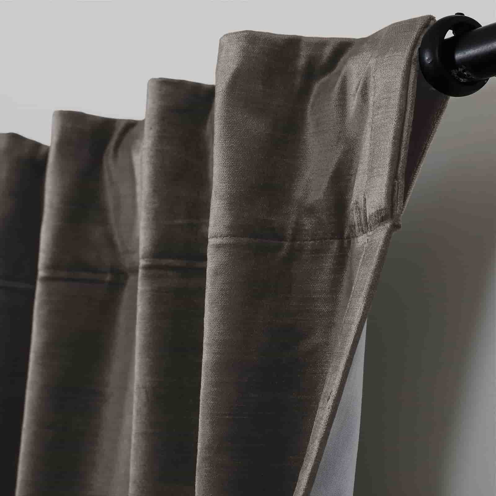 Veda Luster Cotton Velour Drapery Soft Top - Image 22