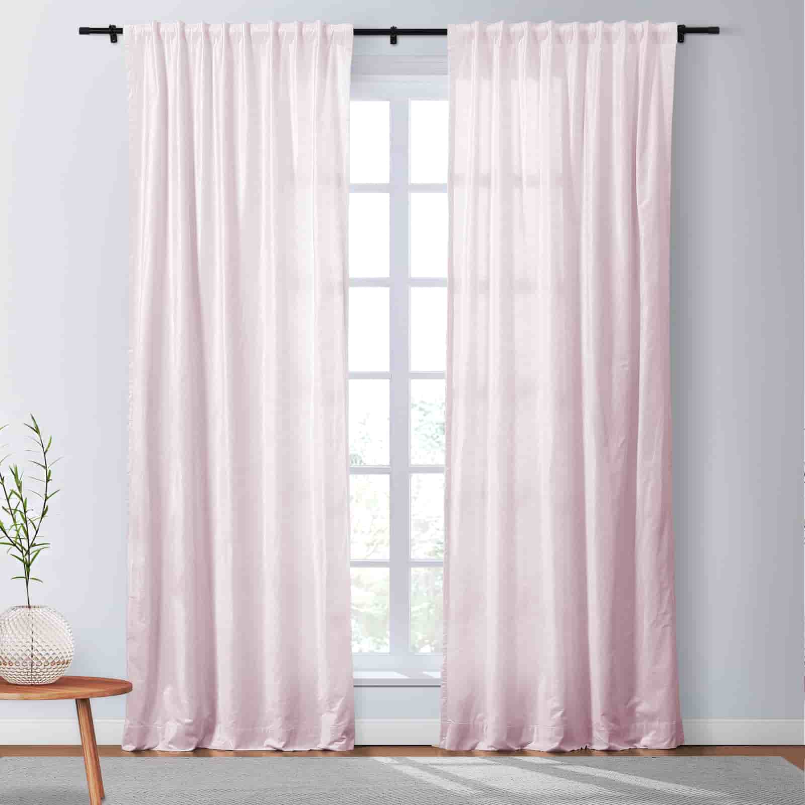 Veda Luster Cotton Velour Drapery Soft Top - Image 23