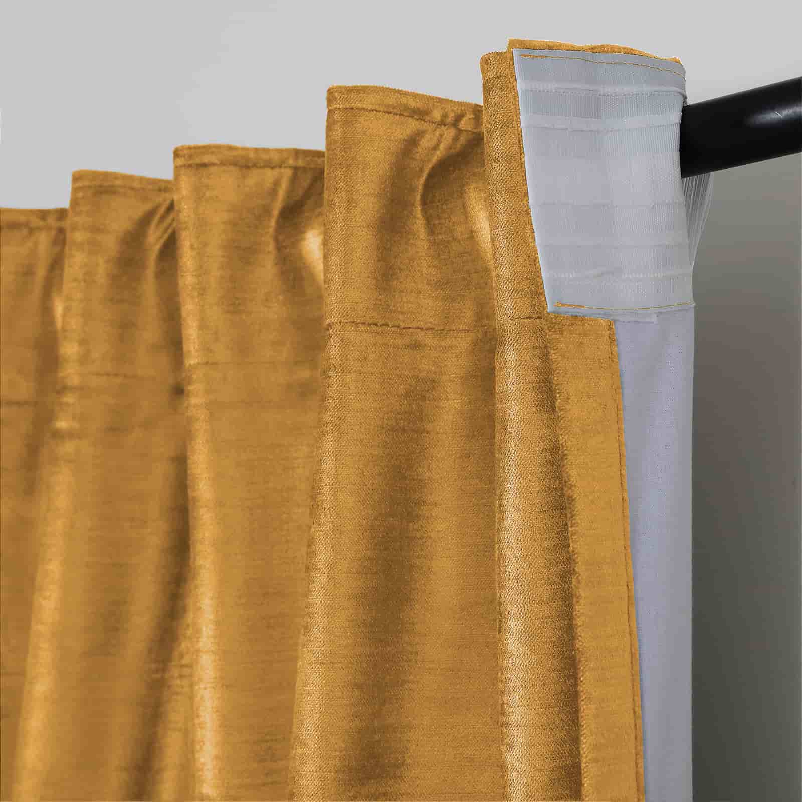 Veda Luster Cotton Velour Drapery Soft Top - Image 24