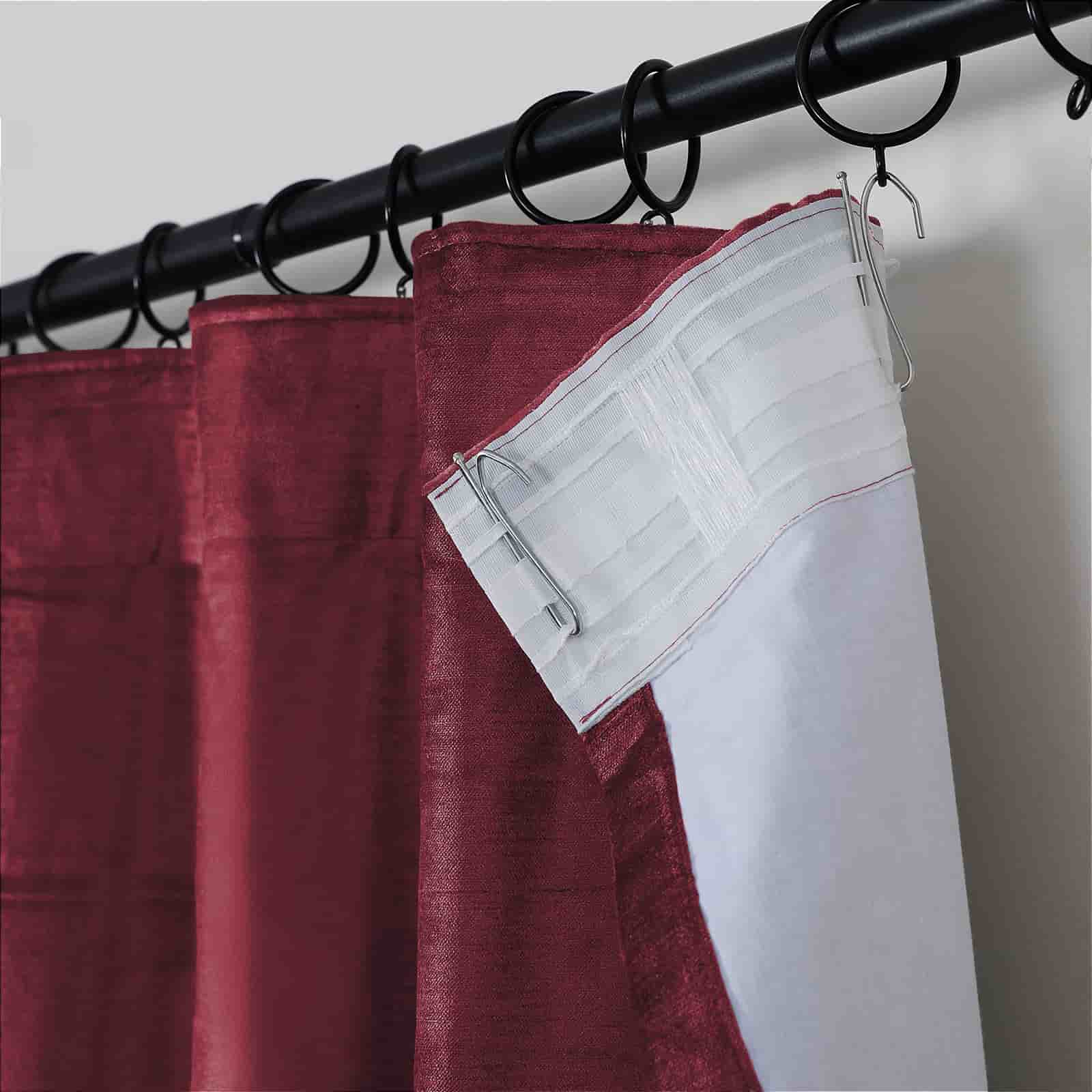 Veda Luster Cotton Velour Drapery Soft Top - Image 25