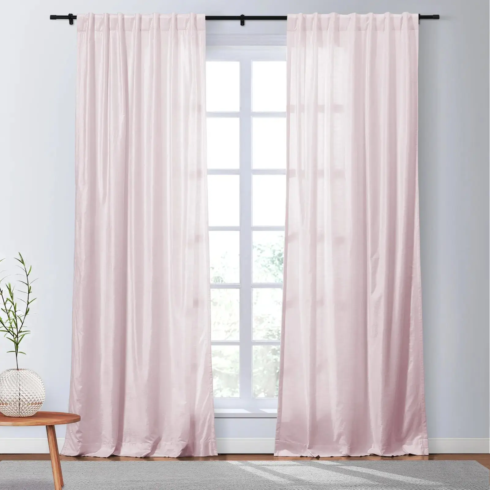 Veda Luster Cotton Velour Drapery Soft Top - Image 36