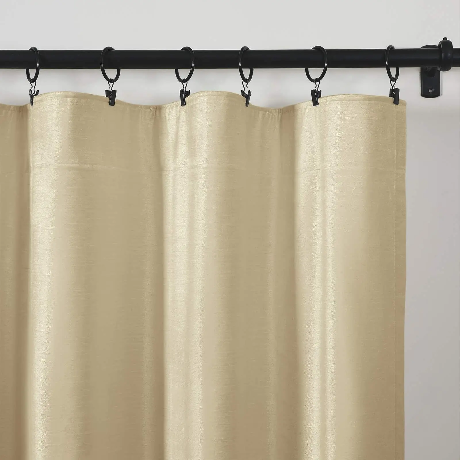 Veda Luster Cotton Velour Drapery Soft Top - Image 8