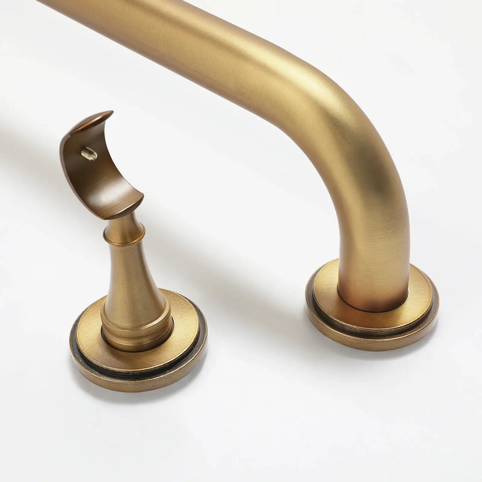 Vengo Adjustable French Return Curtain Rod - Image 5
