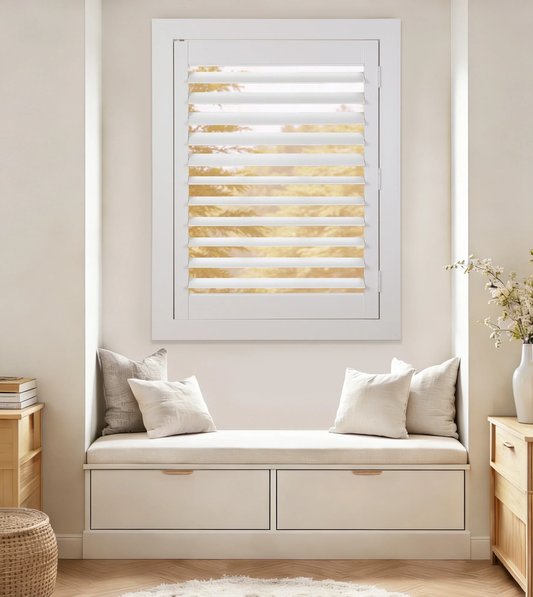 TWOPAGES Veritas Hardwood Plantation Full Height Shutter - Image 6