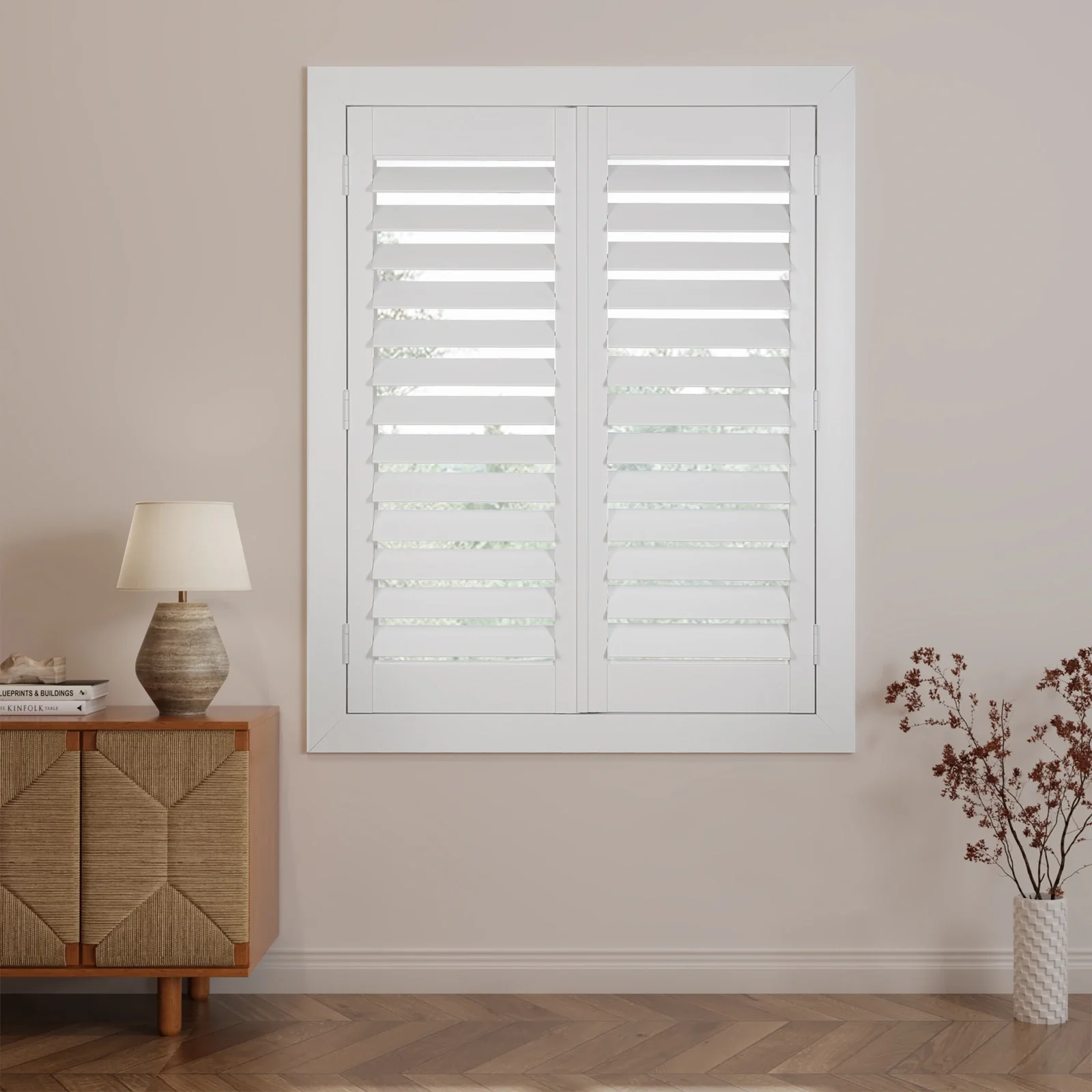 TWOPAGES Veritas Hardwood Plantation Full Height Shutter - Image 8