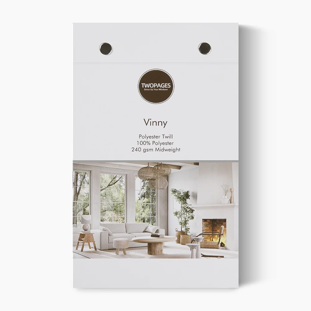 Vinny Twill Booklet 6 Colors - Image 2