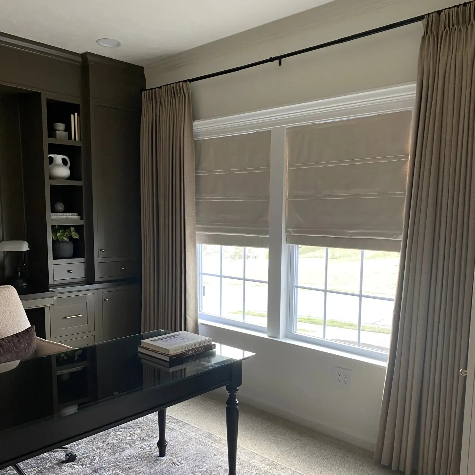 Zola Custom Heavyweight Curtain Pleated - Image 3